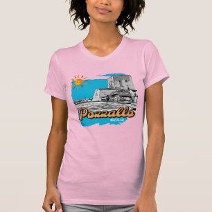 Pozzallo Torre Cabrera T-Shirt Tri-Blend Shirt