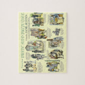 Pozzle Pride & Prejudice Legpuzzel (Verticaal)