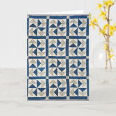 Pozzle quilt van de Nederlander Kaart (Gele Bloem)