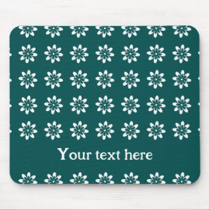 PP 338: Retro 70s Kleur Bloemen: 3 van 3 Muismat