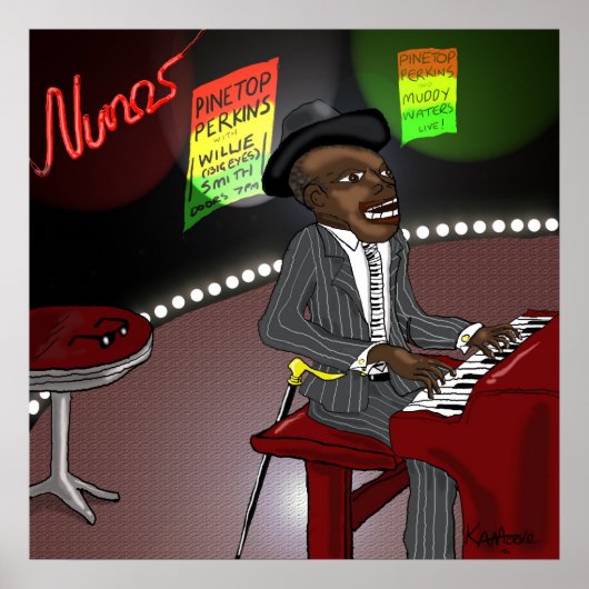 PP afdrukken - door Kev Moore Poster (Voorkant)