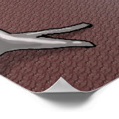 PP afdrukken - door Kev Moore Poster (Hoek)