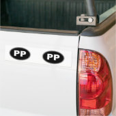 PP BUMPERSTICKER (Op Truck)