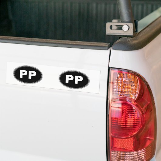 PP BUMPERSTICKER (Op Truck)