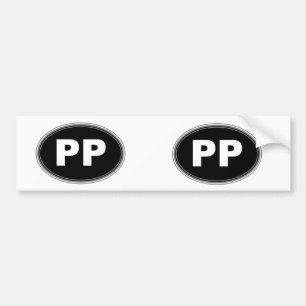 PP BUMPERSTICKER