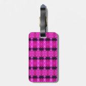 PP Ikat 2 Bagagelabel (Achterkant verticaal)