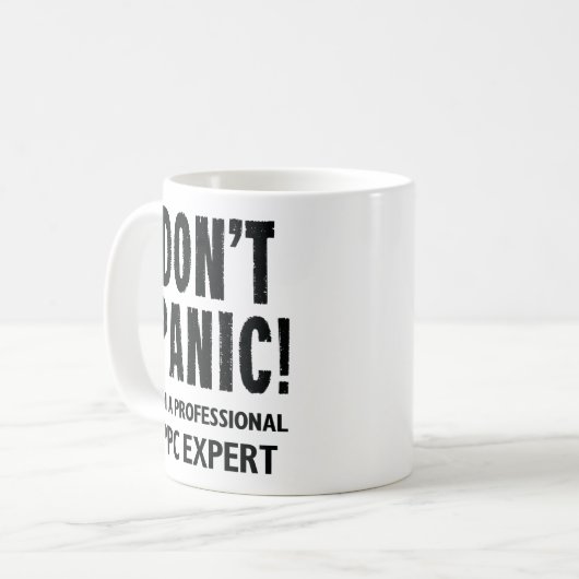 PPC-deskundige Koffiemok (Voorkant links)