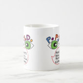 PPD-bewustzijnsbalans stoornis duizeligheid mok (Center)