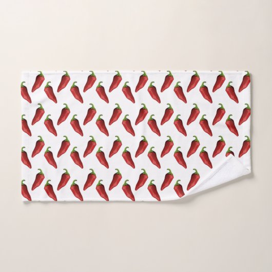 Ppers piment (Serviette à main)