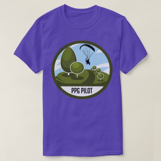 PPG Pilot T-shirt (Design voorkant)