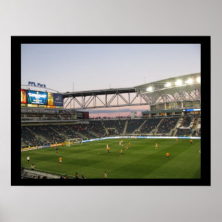 PPL Park Thuis van het Poster van de Unie van Phil
