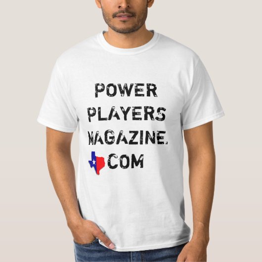 PPMAG T SHIRT VOOR ONDER $20.00 (Voorkant)