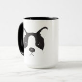 PPP de Mok van het Gezicht van het Puppy (Voorkant links)