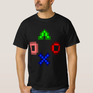 Pps4 Paystation Game Controller-knop T-shirt