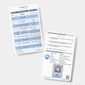 PPS / KPS Badge Buddy for Hospice Nurice Nurice (Recto et verso)