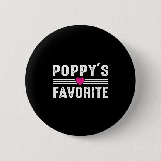 Ppy's Favorite  Ronde Button 5,7 Cm (Voorkant)