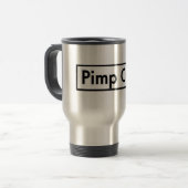 PQ Big Boss Edition Pimp Cup Reisbeker (Voorkant links)