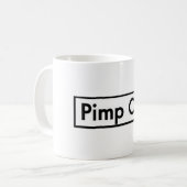 PQ Officiële Pimp Cup Koffiemok (Voorkant links)