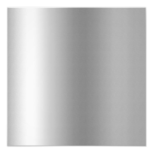 Pr103 SILVER GLEAM SHINY BACKGROUNDS SJABLONEN DIG Foto Afdruk (Voorkant)