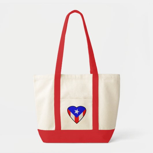 pr-hart tote bag (Voorkant)