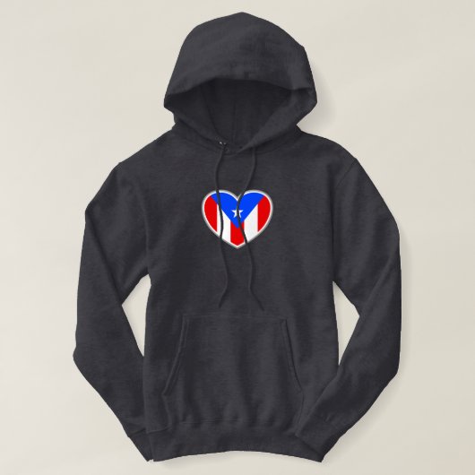 PR Heart Hoodie (Design voorkant)