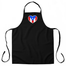 PR Heart Schort