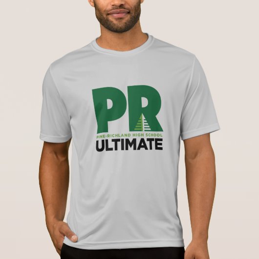 PR Pine Sport-Tek Shirt (Voorkant)