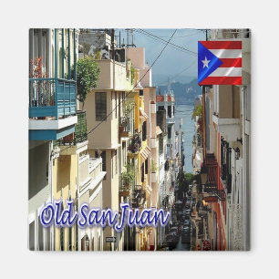 PR - Puerto Rico - Old San Juan Magneet