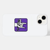 PR Rocks Telefoonhoes Case-Mate iPhone Case (Achterkant (horizontaal))