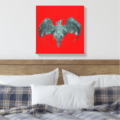 PR Rum Bat Canvas Afdruk (Insitu (Slaapkamer))