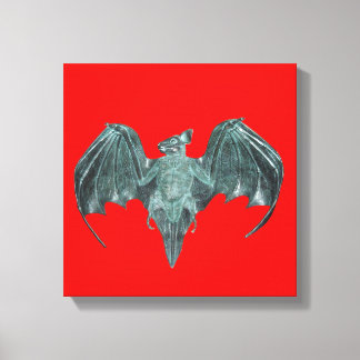 PR Rum Bat Canvas Afdruk