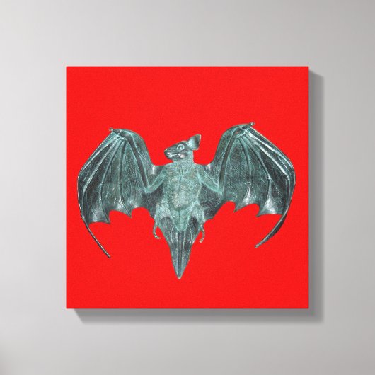 PR Rum Bat Canvas Afdruk (Voorkant)