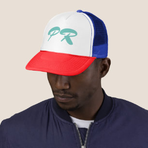 PR RWB TRUCKER HAT PET