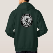 PRA Hoodie - groen (Achterkant)