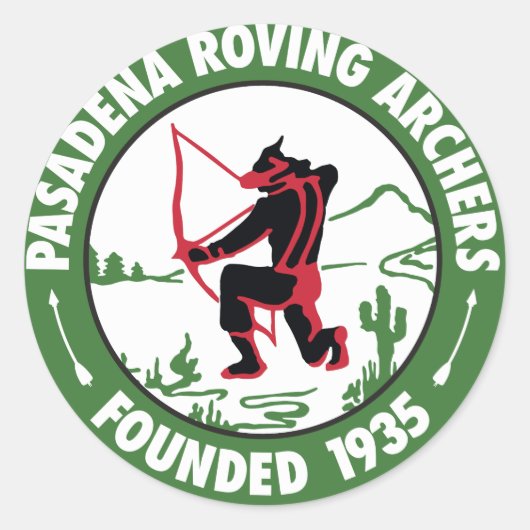 PRA LOGO - STICKER (Voorkant)