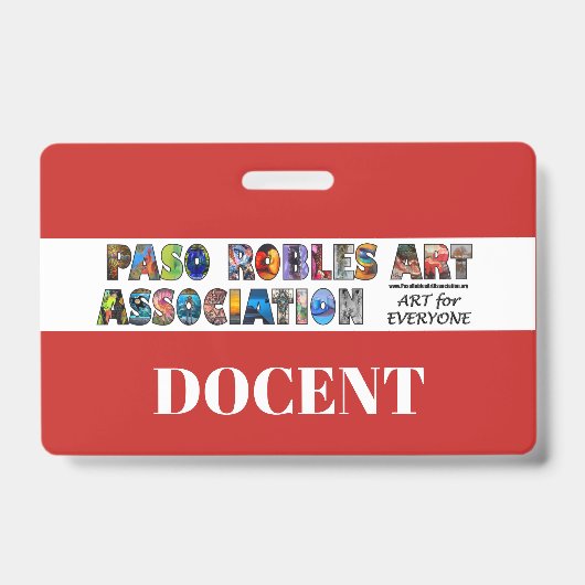 PRAA LANYARDS BADGE (Voorkant)