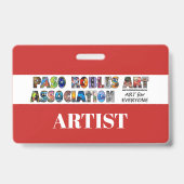 PRAA LANYARDS BADGE (Achterkant)