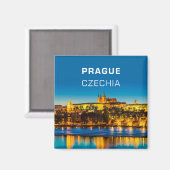 Praag 002B Magneet (Voorkant / Achterkant)