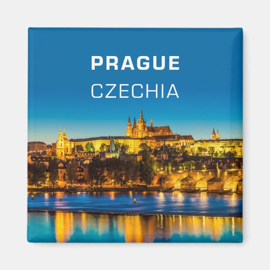 Praag 002B Magneet (Voorkant)
