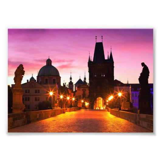Praag 003A Foto Afdruk (Voorkant)