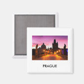 Praag 003V Magneet (Voorkant / Achterkant)