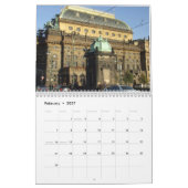 Praag 2014 reiskalender kalender (Feb 2027)