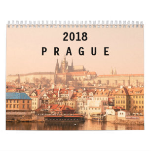 Praag 2018 kalender