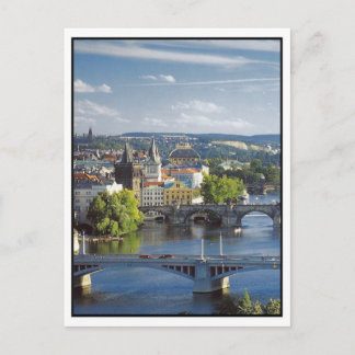 Praag #3 - Briefkaart