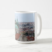 Praag / Aangepaste mok Praha - kies stijl en kleur (Voorkant rechts)