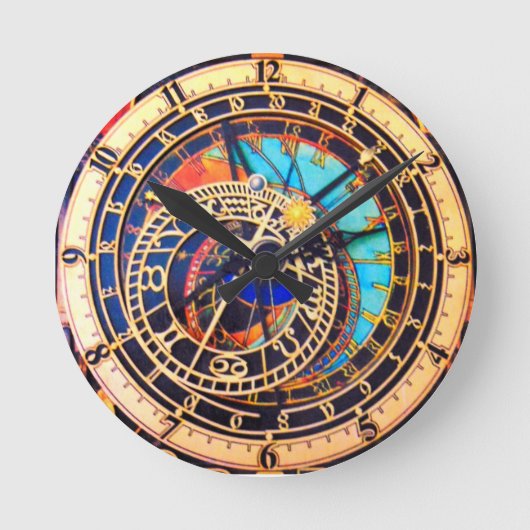 Praag astronomische klok 3 (Voorkant)