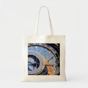 Praag, Astronomische klok nr. 2 (Canvas tas) Tote Bag