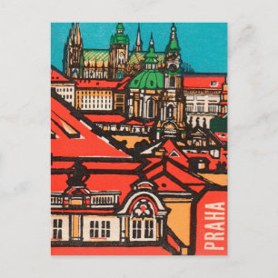 Praag Briefkaart