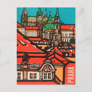 Praag Briefkaart