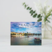 Praag Briefkaart (Staand voorkant)